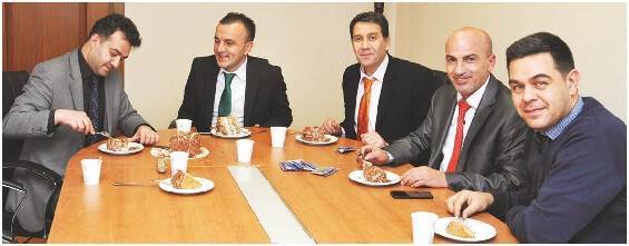 Konya Ticaret Odası  Basın Odasından  Mutlu Bir An