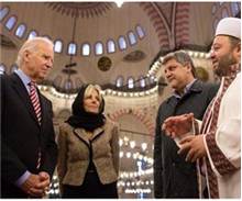 Joe Biden'dan Süleymaniye Camisi tweet'i...