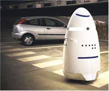 Bekçi babanın yerine robotlar!