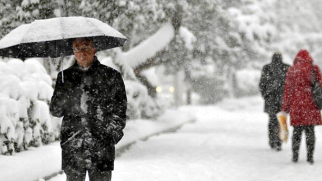 Konya'ya yoğun kar yağışı uyarısı!