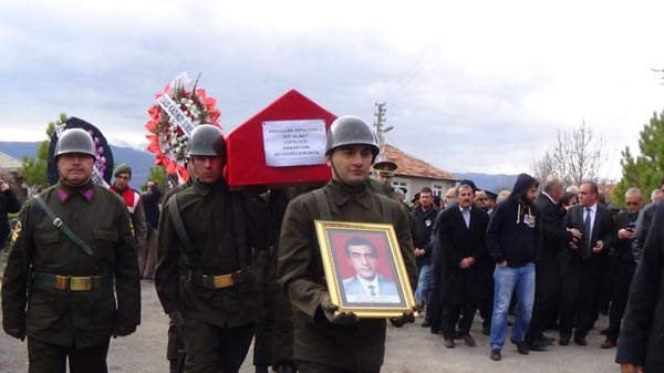 Emekli Albay Soyluoğlu, Konya'da toprağa verildi