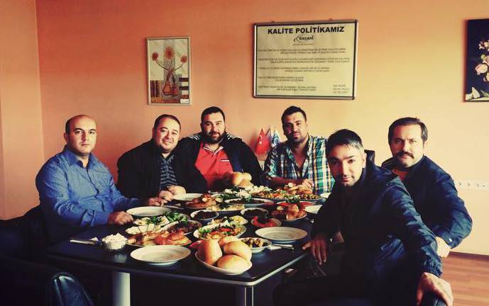 Başarı Değirmende güzel bir kahvaltı