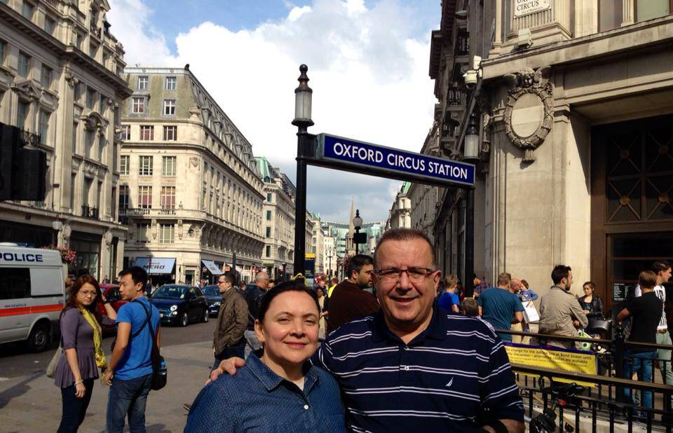 Prof. Mehmet Okka Oxford Street’te