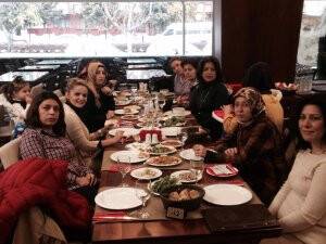 Mehmet Kurban Anadolu Lisesi öğretmenleri Kolcuoğlu’nda