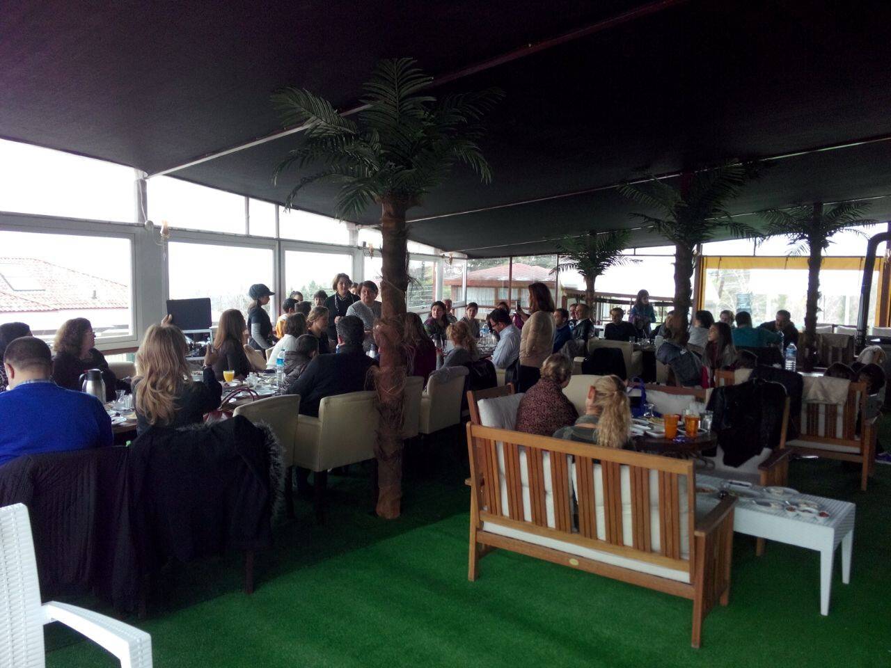 Diltaş’ın öğrenci ve velileri Best Season’s Cafe’de