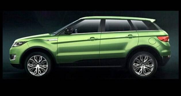 Çinli şirket Range Rover'ı birebir kopyaladı