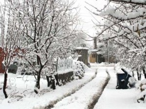 Mersin'de Kar Yağışı