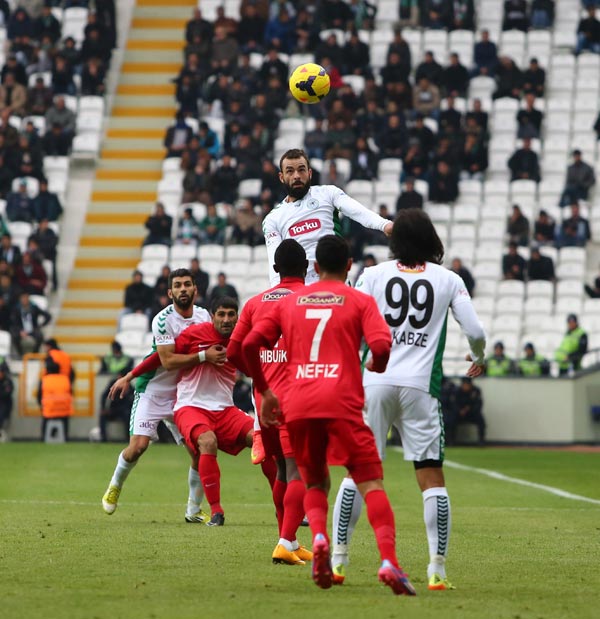 Torku Konyaspor'un değişilmez tek ismi!