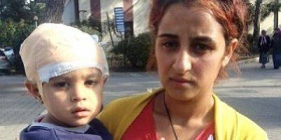 Küçük Eren, Başına Düşen Taş Sayesinde Yaşayacak