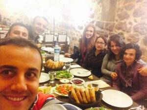 Meram Özel Eğitim Mesleki Eğitim Merkezi öğretmenleri Güven Balık Restoran’da