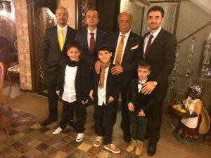 Öncan ailesinden tarihi fotoğraf