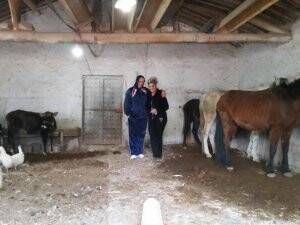 Sibel Öz ile Arzu Aktan en doğal ortamda