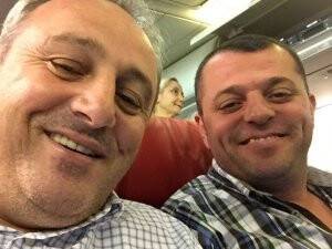 Ömer Doğancı ile Ahmet Işık yollarda