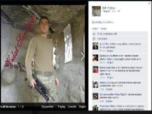 Şehit er son fotoğrafını dün paylaşmış