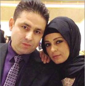 Aslan ailesi İsveç'te 11. evlilik yıl dönümünde