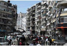 Esed Kimyasal Silahla Saldırdı