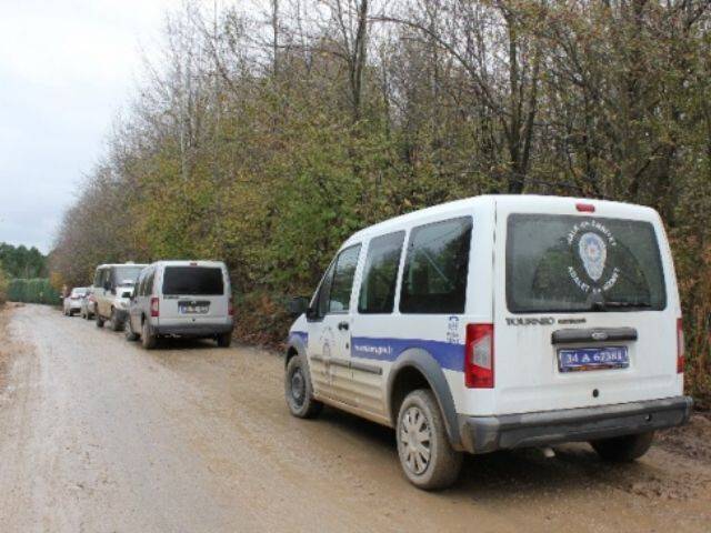 Beykoz’da Toprağa Gömülü Erkek Cesedi Bulundu