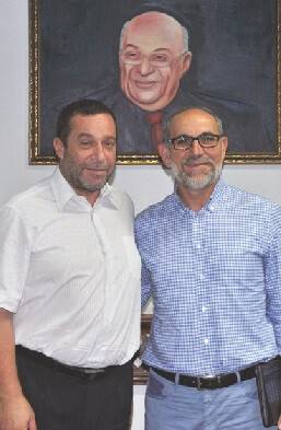 Prof. Fikret  Akınerdem Hoca  Serdar Denktaş  İle Kktc’de