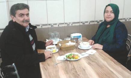 Gül Çiftinin 30 Yıllık Birlikteliği