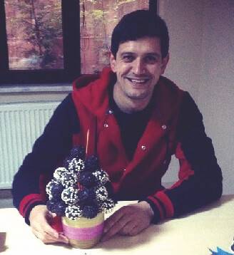 Cemil Can’a Öğrencilerinden Öğretmenler Günü Hediyesi