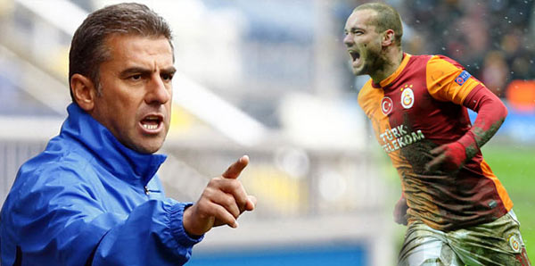 Hamza Hamzaoğlu'nun Sneijder sözleri olay olmuştu!..