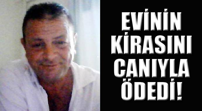 Kira borcu olan işsiz, girdiği bunalım sonucu canına kıydı