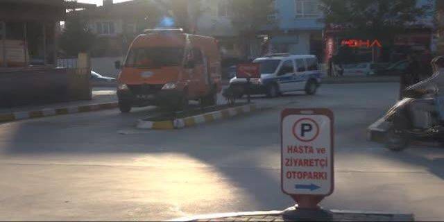 Yangın Tüpünü Arkadaşlarının Üzerine Boşalttı