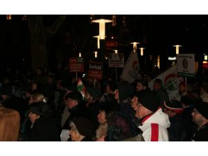 Macaristan'da Hükümet Karşıtı Protesto