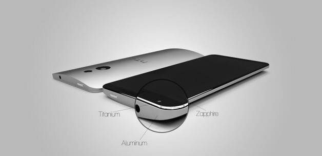 HTC One M9, 2K ekranla gelebilir