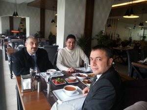 Kırnaz ve arkadaşları Arena’da