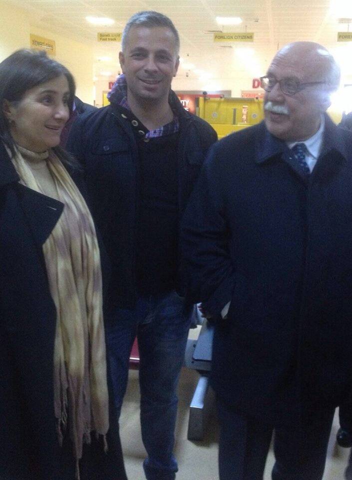 İsmail Tuna bu kez Bakü’de