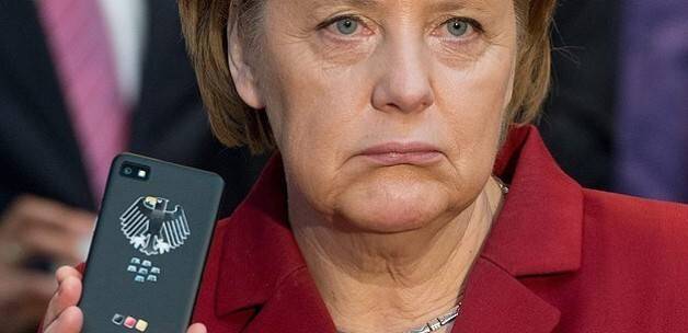 Merkel’in cep telefonunu Blackberry üretecek