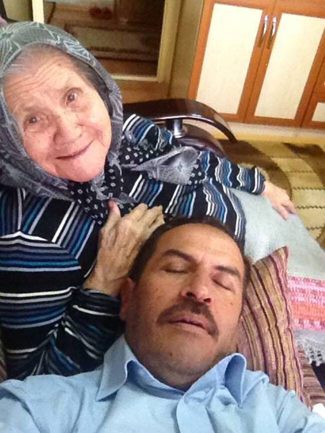 Annesinin kuzusu başkan Hadimioğlu