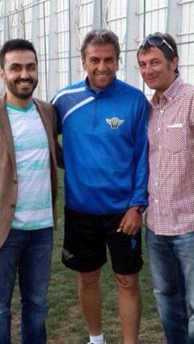 Mustafa Fedai’den Hamza Hamzaoğlu’na kutlama