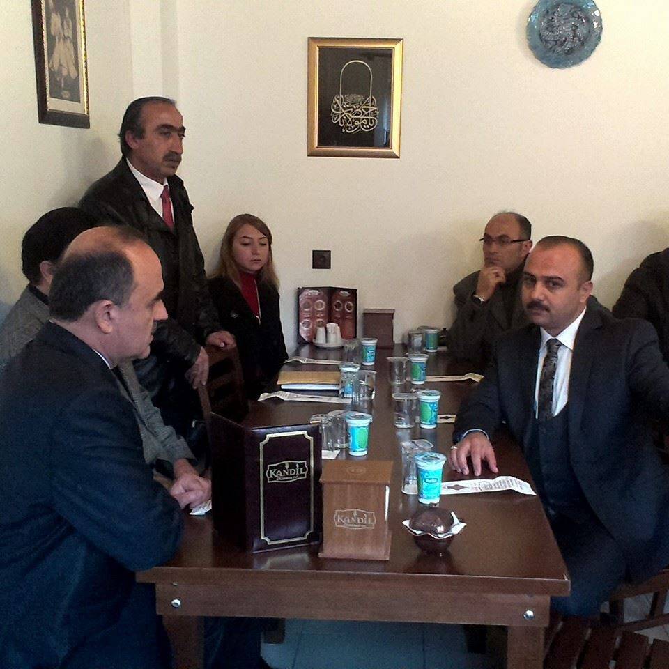 Vali Erol Çankırılı konuklarını Kandil Etliekmek Evi’nde ağırladı