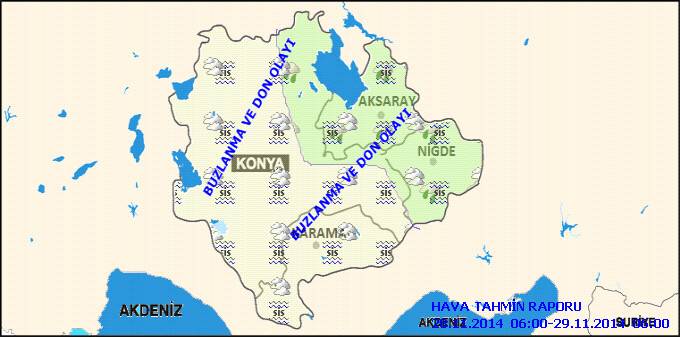 Konya ve çevresinde hava sıcaklığı artacak