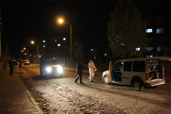Çevik Kuvvet Şube Müdürü'ne silahlı saldırı