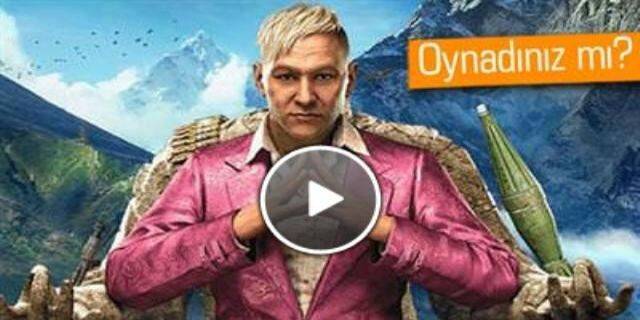 Far Cry 4'ün Satış Rakamları Açıklandı