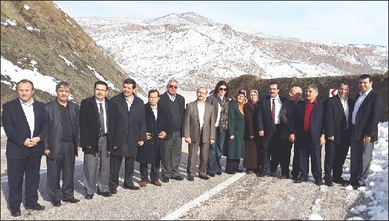 Başkan Sorgun Torosların Zirvesinde