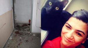 İzmir'de bir kadın cinayeti daha, apartman girişinde yakaladı...