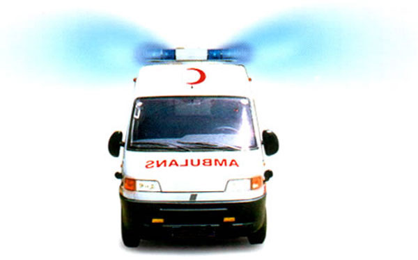 Şarampole devrilen minibüsteki 10 öğrenci yaralandı
