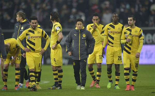 Borussia Dortmund ligin dibine demir attı
