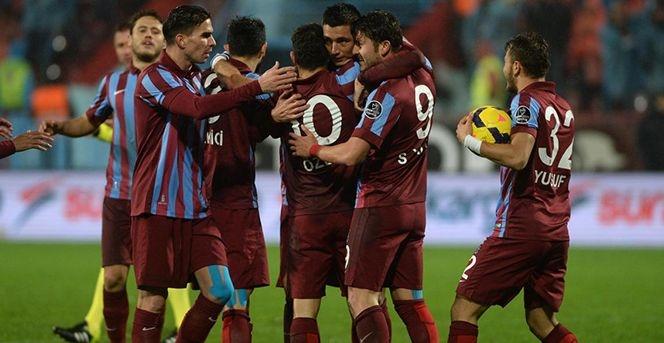 Trabzonspor, Gençlerbirliği'ni 4-1 Yendi