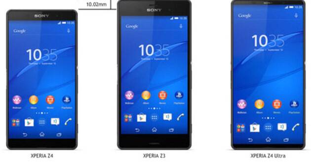 Xperia Z4 ve Galaxy S6 CES 2015’te gizlice gösterildi