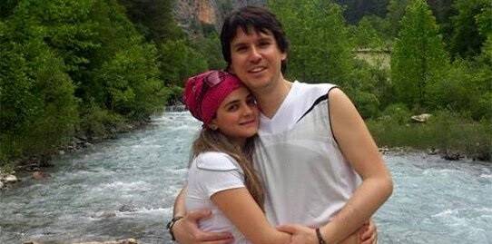 Bankacı çift kaza kurbanı: Kamyon çarpar ikimize birden