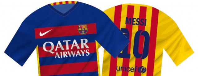 Barcelona'nın 2015-16 Sezonu Formaları Belli Oldu