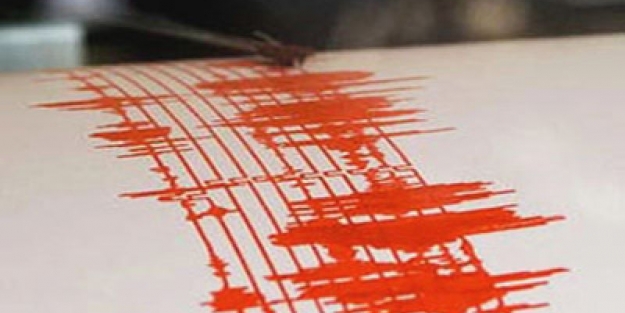 Sakız Adası'nda 4,6 Büyüklüğünde Deprem