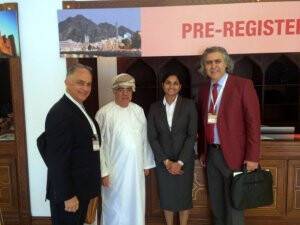 Prof. Arazi hoca Umman Sultanı ile selfi yapmış