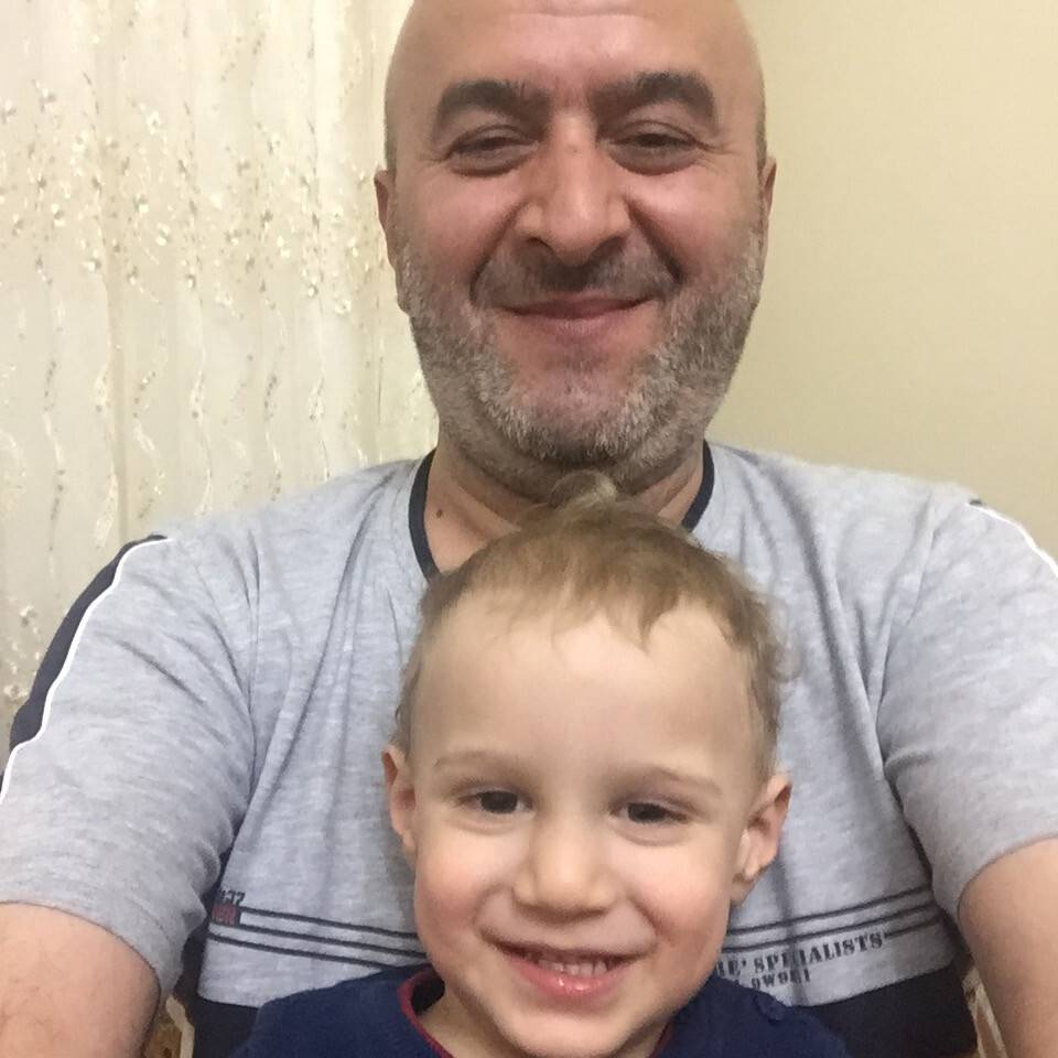 Mustafa Özdemir’e yaş günü kutlaması