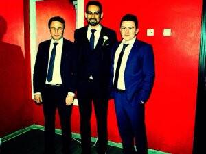 Ali İhsan Coşkun karizma yapmış